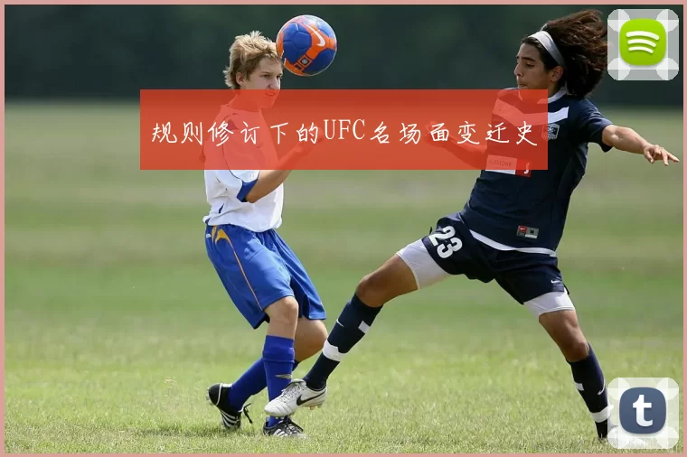 规则修订下的UFC名场面变迁史